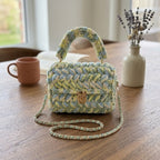 Handmade Chunky Woven Handbag