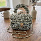 Handmade Chunky Woven Handbag