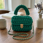 Handmade Chunky Woven Handbag