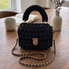 Handmade Chunky Woven Handbag